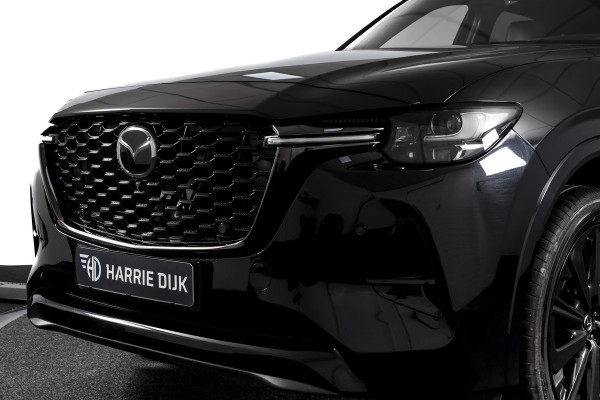 Mazda CX-60 2.5 e-SkyActiv PHEV Homura Plus | S/K-Panodak | Adapt. Cruise | Elek. Stoel-+verwarming & Ventilatie | Leder | HUD | 360 Camera | Bose | NAV+App. Connect | LM 20" | 0617