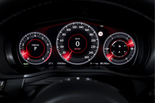 Mazda CX-60 2.5 e-SkyActiv PHEV Homura Plus | S/K-Panodak | Adapt. Cruise | Elek. Stoel-+verwarming & Ventilatie | Leder | HUD | 360 Camera | Bose | NAV+App. Connect | LM 20" | 0617