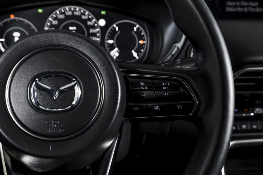 Mazda CX-60 2.5 e-SkyActiv PHEV Homura Plus | S/K-Panodak | Adapt. Cruise | Elek. Stoel-+verwarming & Ventilatie | Leder | HUD | 360 Camera | Bose | NAV+App. Connect | LM 20" | 0617