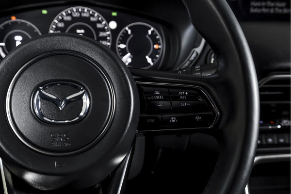 Mazda CX-60 2.5 e-SkyActiv PHEV Homura Plus | S/K-Panodak | Adapt. Cruise | Elek. Stoel-+verwarming & Ventilatie | Leder | HUD | 360 Camera | Bose | NAV+App. Connect | LM 20" | 0617
