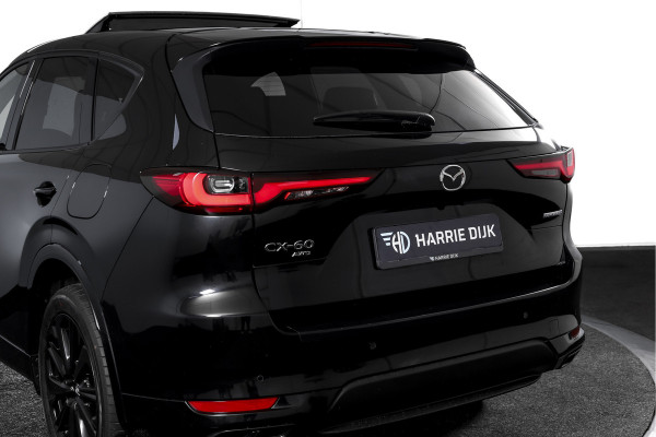 Mazda CX-60 2.5 e-SkyActiv PHEV Homura Plus | S/K-Panodak | Adapt. Cruise | Elek. Stoel-+verwarming & Ventilatie | Leder | HUD | 360 Camera | Bose | NAV+App. Connect | LM 20" | 0617