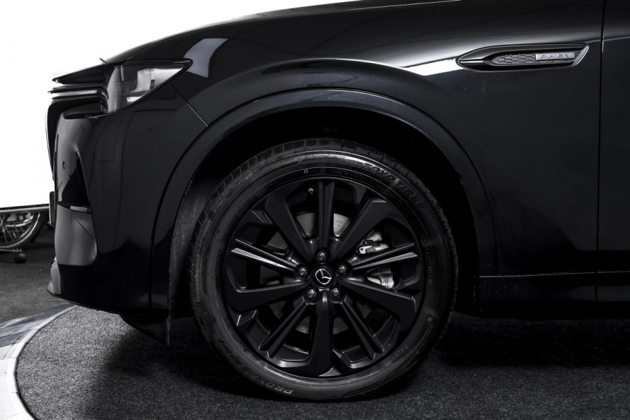 Mazda CX-60 2.5 e-SkyActiv PHEV Homura Plus | S/K-Panodak | Adapt. Cruise | Elek. Stoel-+verwarming & Ventilatie | Leder | HUD | 360 Camera | Bose | NAV+App. Connect | LM 20" | 0617