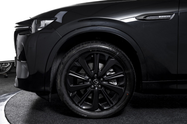 Mazda CX-60 2.5 e-SkyActiv PHEV Homura Plus | S/K-Panodak | Adapt. Cruise | Elek. Stoel-+verwarming & Ventilatie | Leder | HUD | 360 Camera | Bose | NAV+App. Connect | LM 20" | 0617