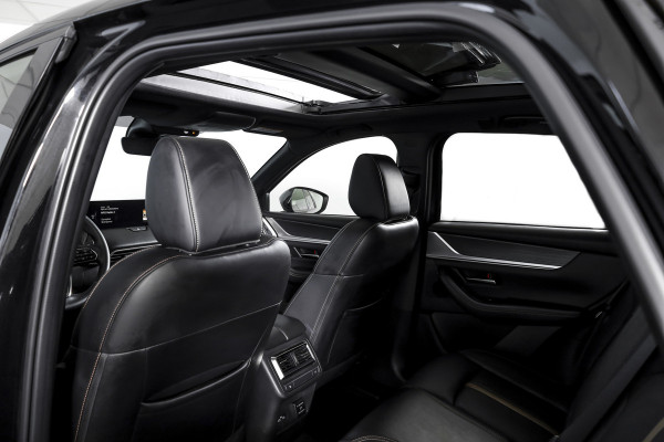 Mazda CX-60 2.5 e-SkyActiv PHEV Homura Plus | S/K-Panodak | Adapt. Cruise | Elek. Stoel-+verwarming & Ventilatie | Leder | HUD | 360 Camera | Bose | NAV+App. Connect | LM 20" | 0617