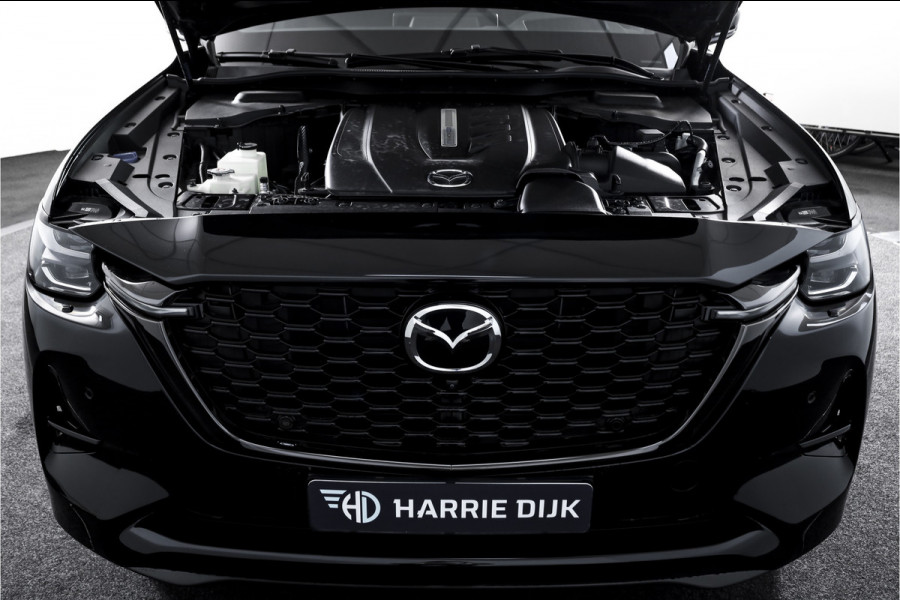 Mazda CX-60 2.5 e-SkyActiv PHEV Homura Plus | S/K-Panodak | Adapt. Cruise | Elek. Stoel-+verwarming & Ventilatie | Leder | HUD | 360 Camera | Bose | NAV+App. Connect | LM 20" | 0617