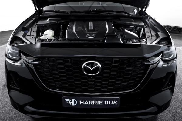 Mazda CX-60 2.5 e-SkyActiv PHEV Homura Plus | S/K-Panodak | Adapt. Cruise | Elek. Stoel-+verwarming & Ventilatie | Leder | HUD | 360 Camera | Bose | NAV+App. Connect | LM 20" | 0617