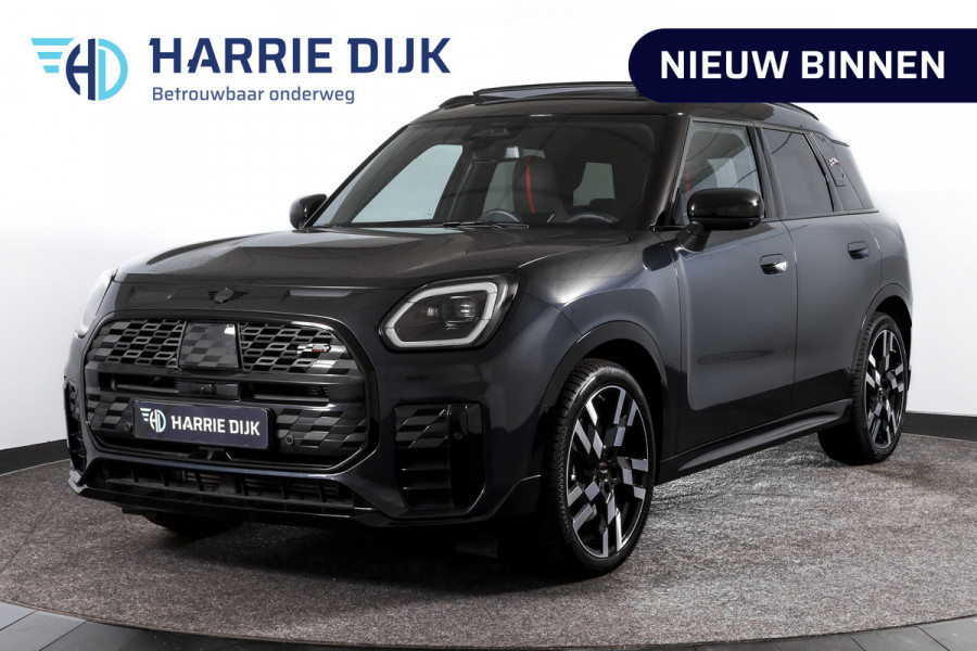 MINI Countryman 1.5 C 170 PK John Cooper Works Pakket XL | S/K-Panodak | Dig. Cockpit | Adapt. Cruise | Elek. Stoel | Stoel-+Stuurverw. | Harman/Kardon |  PDC | 360 Camera | NAV + App. Connect | ECC | Elek. Klep. | Elek. Trekhaak | LM 20" | 7575