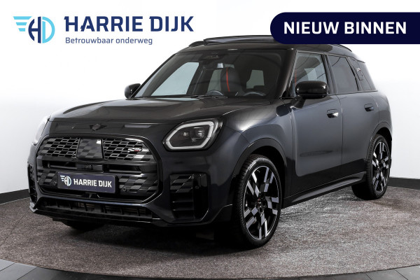 MINI Countryman 1.5 C 170 PK John Cooper Works Pakket XL | S/K-Panodak | Dig. Cockpit | Adapt. Cruise | Elek. Stoel | Stoel-+Stuurverw. | Harman/Kardon |  PDC | 360 Camera | NAV + App. Connect | ECC | Elek. Klep. | Elek. Trekhaak | LM 20" | 7575