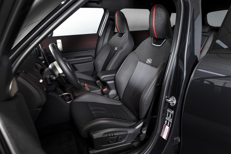 MINI Countryman 1.5 C 170 PK John Cooper Works Pakket XL | S/K-Panodak | Dig. Cockpit | Adapt. Cruise | Elek. Stoel | Stoel-+Stuurverw. | Harman/Kardon |  PDC | 360 Camera | NAV + App. Connect | ECC | Elek. Klep. | Elek. Trekhaak | LM 20" | 7575