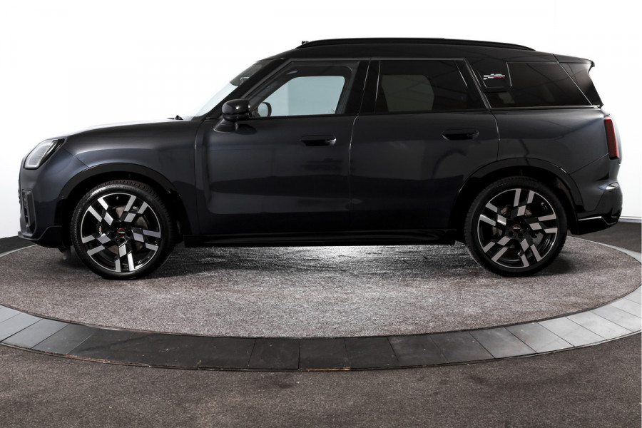MINI Countryman 1.5 C 170 PK John Cooper Works Pakket XL | S/K-Panodak | Dig. Cockpit | Adapt. Cruise | Elek. Stoel | Stoel-+Stuurverw. | Harman/Kardon |  PDC | 360 Camera | NAV + App. Connect | ECC | Elek. Klep. | Elek. Trekhaak | LM 20" | 7575