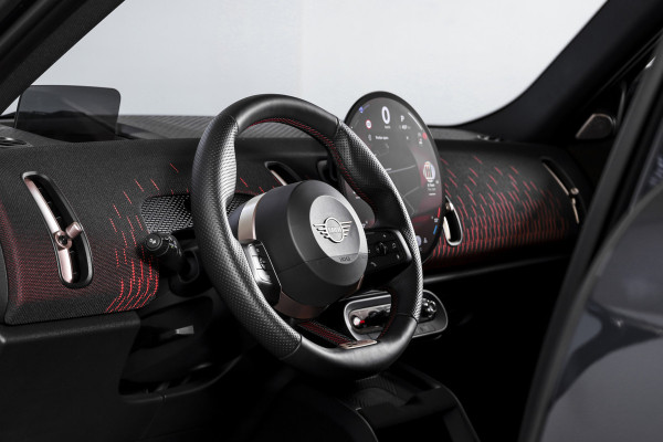 MINI Countryman 1.5 C 170 PK John Cooper Works Pakket XL | S/K-Panodak | Dig. Cockpit | Adapt. Cruise | Elek. Stoel | Stoel-+Stuurverw. | Harman/Kardon |  PDC | 360 Camera | NAV + App. Connect | ECC | Elek. Klep. | Elek. Trekhaak | LM 20" | 7575