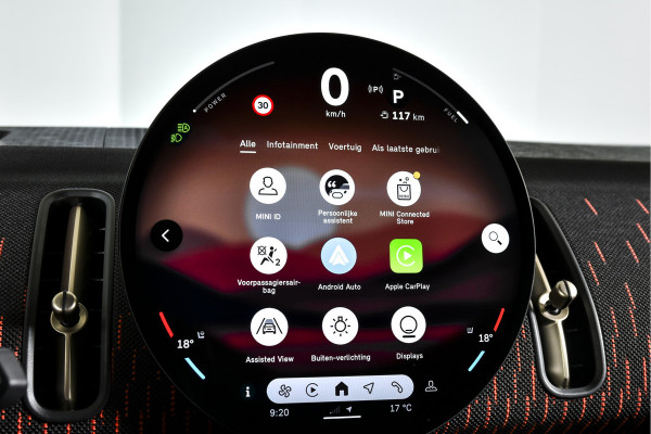 MINI Countryman 1.5 C 170 PK John Cooper Works Pakket XL | S/K-Panodak | Dig. Cockpit | Adapt. Cruise | Elek. Stoel | Stoel-+Stuurverw. | Harman/Kardon |  PDC | 360 Camera | NAV + App. Connect | ECC | Elek. Klep. | Elek. Trekhaak | LM 20" | 7575