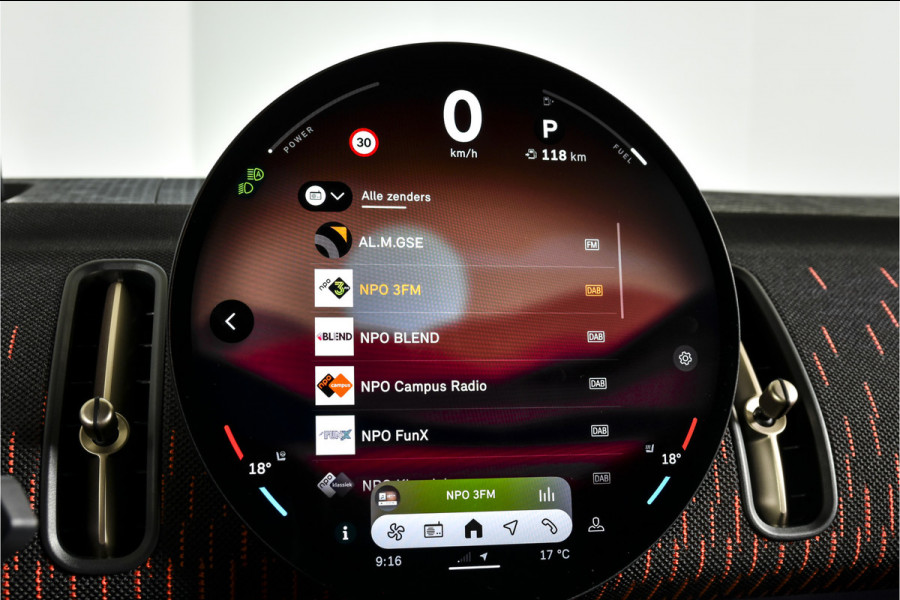 MINI Countryman 1.5 C 170 PK John Cooper Works Pakket XL | S/K-Panodak | Dig. Cockpit | Adapt. Cruise | Elek. Stoel | Stoel-+Stuurverw. | Harman/Kardon |  PDC | 360 Camera | NAV + App. Connect | ECC | Elek. Klep. | Elek. Trekhaak | LM 20" | 7575