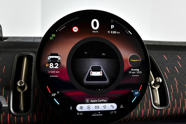 MINI Countryman 1.5 C 170 PK John Cooper Works Pakket XL | S/K-Panodak | Dig. Cockpit | Adapt. Cruise | Elek. Stoel | Stoel-+Stuurverw. | Harman/Kardon |  PDC | 360 Camera | NAV + App. Connect | ECC | Elek. Klep. | Elek. Trekhaak | LM 20" | 7575