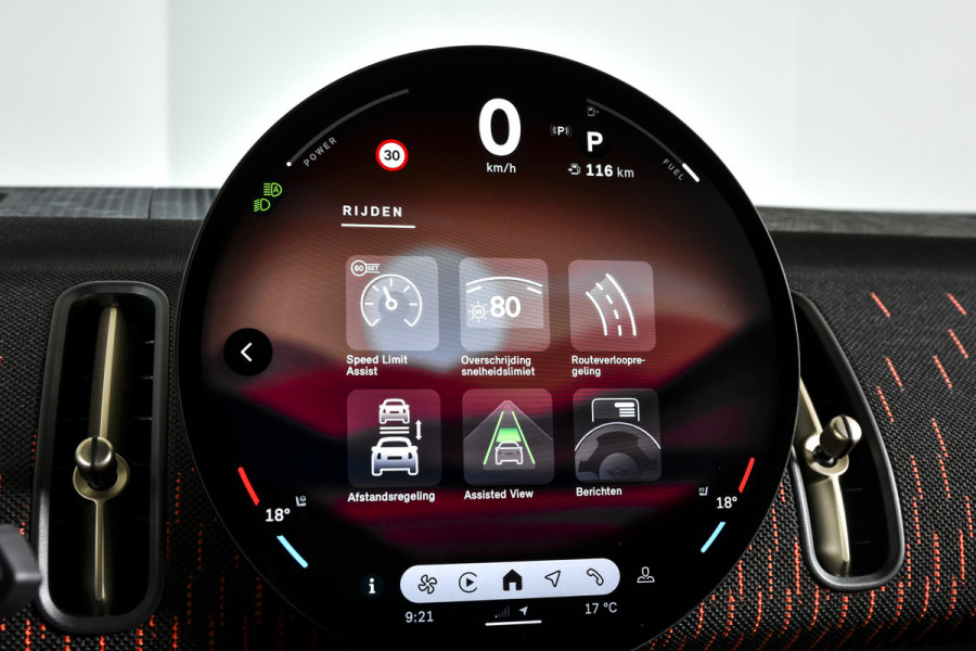 MINI Countryman 1.5 C 170 PK John Cooper Works Pakket XL | S/K-Panodak | Dig. Cockpit | Adapt. Cruise | Elek. Stoel | Stoel-+Stuurverw. | Harman/Kardon |  PDC | 360 Camera | NAV + App. Connect | ECC | Elek. Klep. | Elek. Trekhaak | LM 20" | 7575