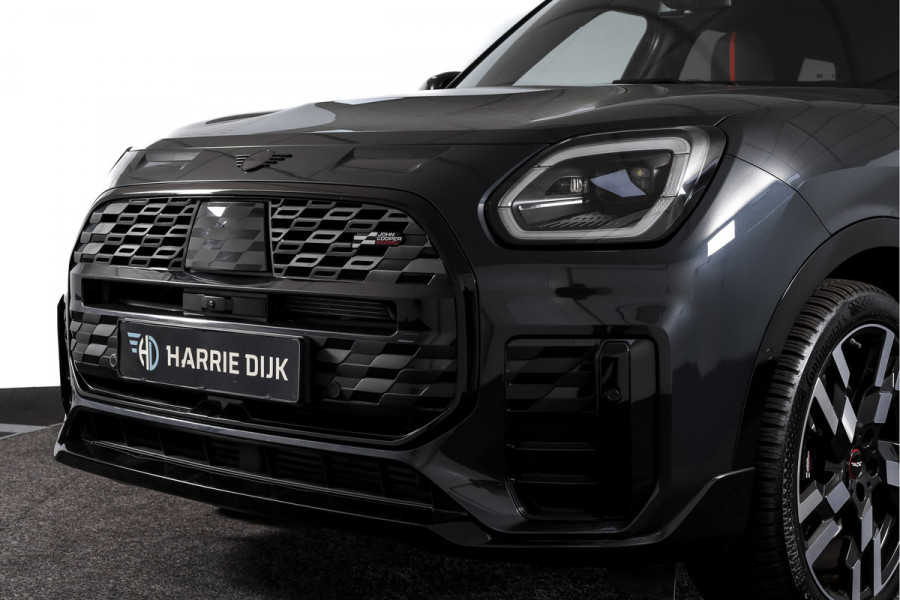 MINI Countryman 1.5 C 170 PK John Cooper Works Pakket XL | S/K-Panodak | Dig. Cockpit | Adapt. Cruise | Elek. Stoel | Stoel-+Stuurverw. | Harman/Kardon |  PDC | 360 Camera | NAV + App. Connect | ECC | Elek. Klep. | Elek. Trekhaak | LM 20" | 7575