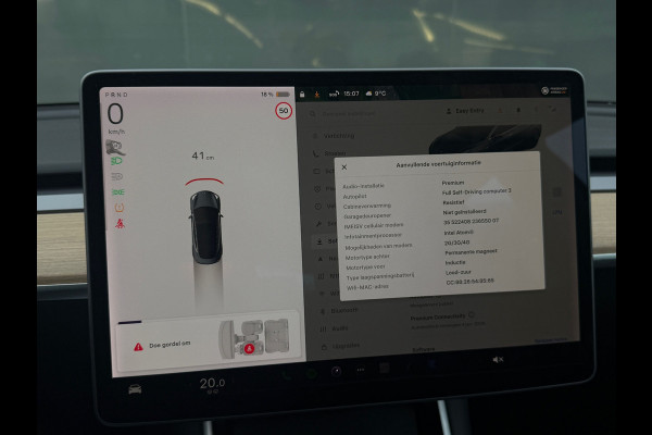 Tesla Model 3 Long Range AWD 75 kWh Dual Motor Autopilot