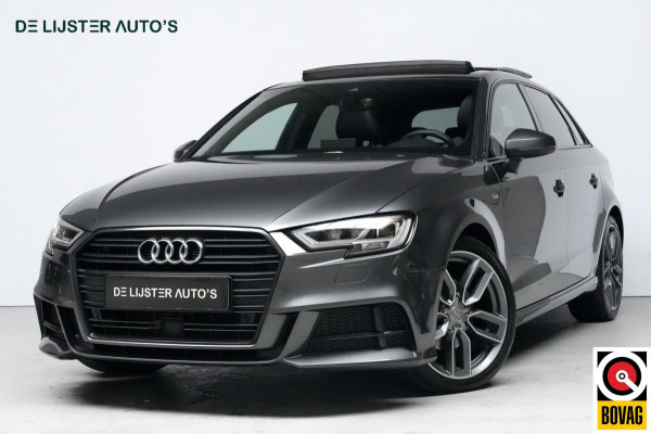 Audi A3 Sportback 1.0 TFSI 3x S Line Automaat | Pano-dak | Virtual | CarPlay | Acc | Stoelverwarming | Led | Pdc |