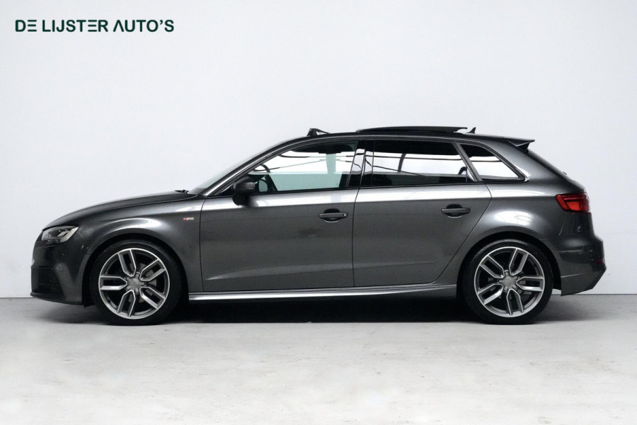 Audi A3 Sportback 1.0 TFSI 3x S Line Automaat | Pano-dak | Virtual | CarPlay | Acc | Stoelverwarming | Led | Pdc |
