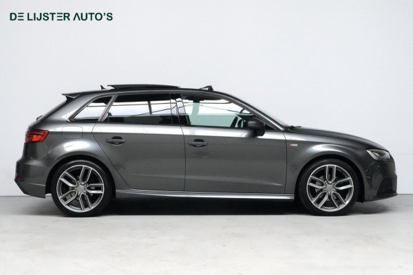 Audi A3 Sportback 1.0 TFSI 3x S Line Automaat | Pano-dak | Virtual | CarPlay | Acc | Stoelverwarming | Led | Pdc |