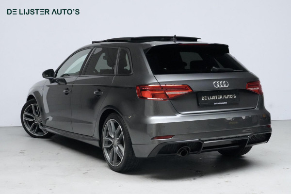 Audi A3 Sportback 1.0 TFSI 3x S Line Automaat | Pano-dak | Virtual | CarPlay | Acc | Stoelverwarming | Led | Pdc |