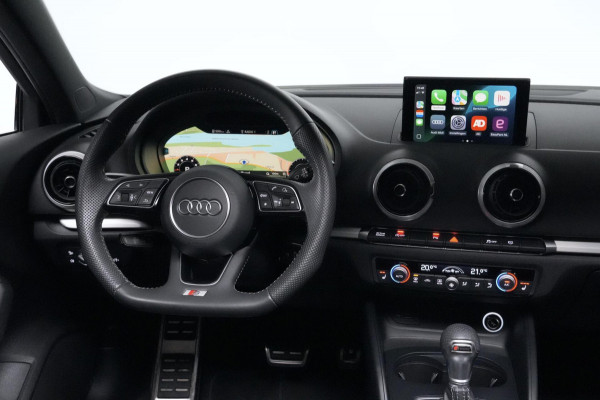 Audi A3 Sportback 1.0 TFSI 3x S Line Automaat | Pano-dak | Virtual | CarPlay | Acc | Stoelverwarming | Led | Pdc |