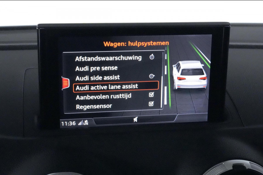 Audi A3 Sportback 1.0 TFSI 3x S Line Automaat | Pano-dak | Virtual | CarPlay | Acc | Stoelverwarming | Led | Pdc |