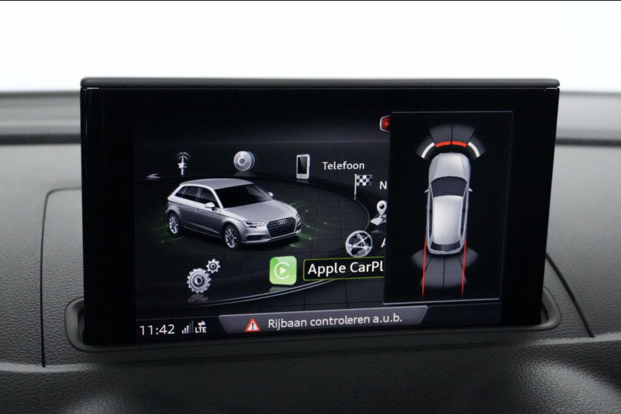 Audi A3 Sportback 1.0 TFSI 3x S Line Automaat | Pano-dak | Virtual | CarPlay | Acc | Stoelverwarming | Led | Pdc |