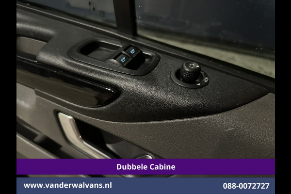 Ford Transit Custom 2.0 TDCI 170pk Automaat L1H1 Dubbele Cabine Sport Euro6 Airco | 5-Zits | Navigatie | 2x Zijdeur |Camera Apple Carplay, LED, Cruisecontrol, Stoelverwarming, Verwarmde Voorruit, Parkeersensoren