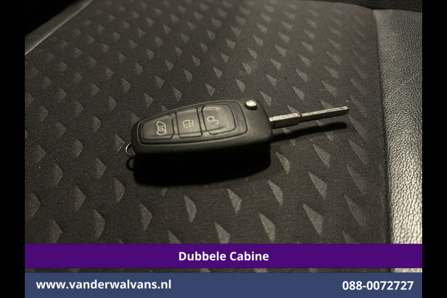 Ford Transit Custom 2.0 TDCI 170pk Automaat L1H1 Dubbele Cabine Sport Euro6 Airco | 5-Zits | Navigatie | 2x Zijdeur |Camera Apple Carplay, LED, Cruisecontrol, Stoelverwarming, Verwarmde Voorruit, Parkeersensoren
