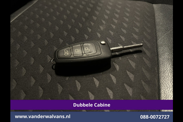 Ford Transit Custom 2.0 TDCI 170pk Automaat L1H1 Dubbele Cabine Sport Euro6 Airco | 5-Zits | Navigatie | 2x Zijdeur |Camera Apple Carplay, LED, Cruisecontrol, Stoelverwarming, Verwarmde Voorruit, Parkeersensoren