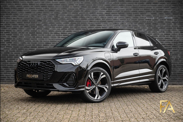 Audi Q3 Sportback 45 TFSI e S Line Edition One 20Inch|Leder|MatrixLED|Ambianceverlichting|Fullblack