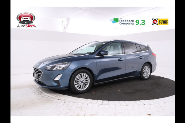 Ford FOCUS Wagon 1.5 EcoBlue Titanium Business Automaat, Navigatie, Climate,