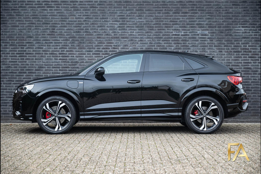 Audi Q3 Sportback 45 TFSI e S Line Edition One 20Inch|Leder|MatrixLED|Ambianceverlichting|Fullblack