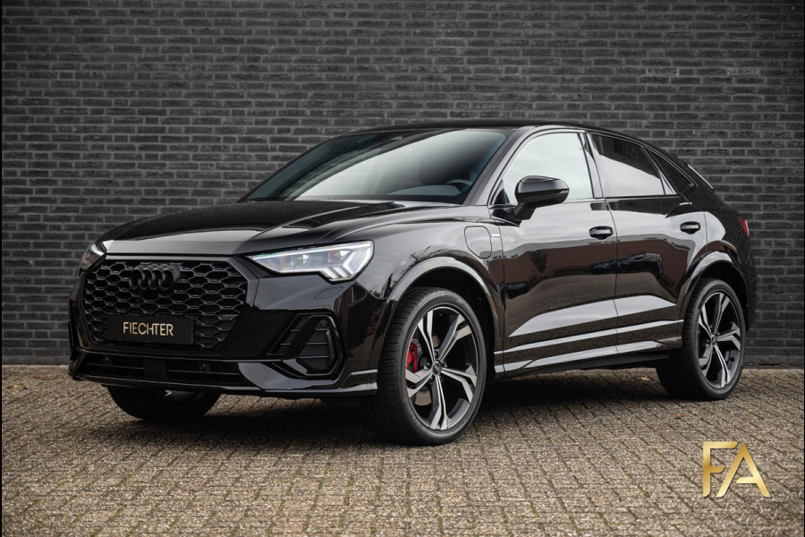 Audi Q3 Sportback 45 TFSI e S Line Edition One 20Inch|Leder|MatrixLED|Ambianceverlichting|Fullblack