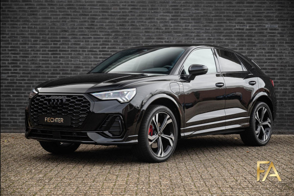 Audi Q3 Sportback 45 TFSI e S Line Edition One 20Inch|Leder|MatrixLED|Ambianceverlichting|Fullblack