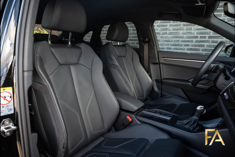 Audi Q3 Sportback 45 TFSI e S Line Edition One 20Inch|Leder|MatrixLED|Ambianceverlichting|Fullblack