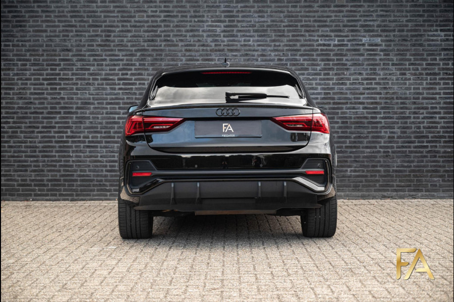 Audi Q3 Sportback 45 TFSI e S Line Edition One 20Inch|Leder|MatrixLED|Ambianceverlichting|Fullblack