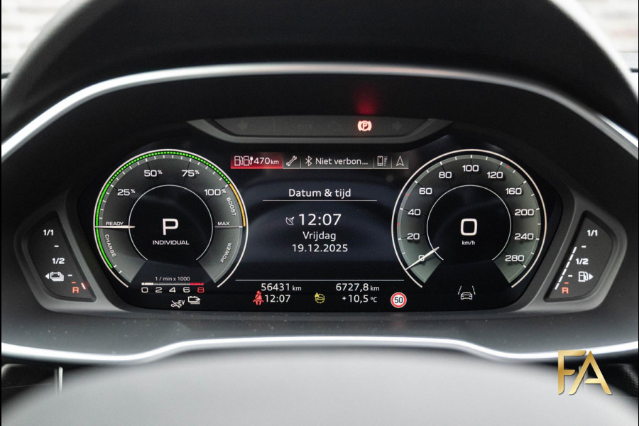 Audi Q3 Sportback 45 TFSI e S Line Edition One 20Inch|Leder|MatrixLED|Ambianceverlichting|Fullblack