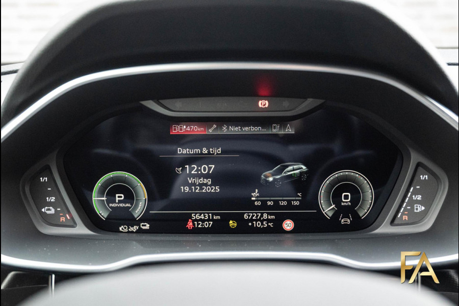 Audi Q3 Sportback 45 TFSI e S Line Edition One 20Inch|Leder|MatrixLED|Ambianceverlichting|Fullblack