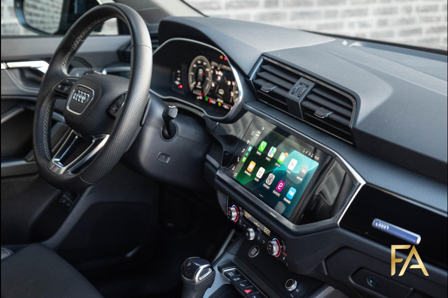 Audi Q3 Sportback 45 TFSI e S Line Edition One 20Inch|Leder|MatrixLED|Ambianceverlichting|Fullblack