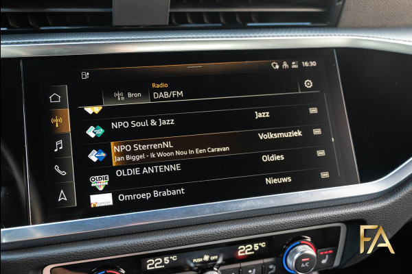 Audi Q3 Sportback 45 TFSI e S Line Edition One 20Inch|Leder|MatrixLED|Ambianceverlichting|Fullblack