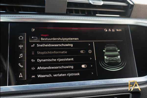 Audi Q3 Sportback 45 TFSI e S Line Edition One 20Inch|Leder|MatrixLED|Ambianceverlichting|Fullblack