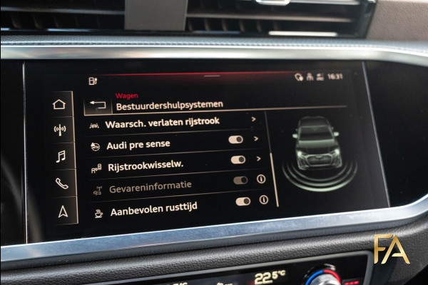 Audi Q3 Sportback 45 TFSI e S Line Edition One 20Inch|Leder|MatrixLED|Ambianceverlichting|Fullblack