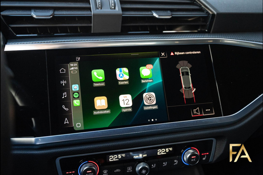 Audi Q3 Sportback 45 TFSI e S Line Edition One 20Inch|Leder|MatrixLED|Ambianceverlichting|Fullblack