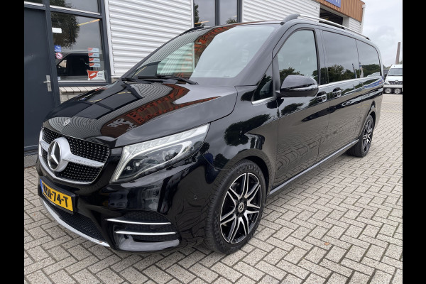 Mercedes-Benz V-Klasse 300d 237pk Extra Lang DC 5 persoons Avantgarde Edition / vaste prijs rijklaar € 49.950 ex btw / lease vanaf € 864 / AMG / burmester / leer / camera / originele Nedelandse bus !