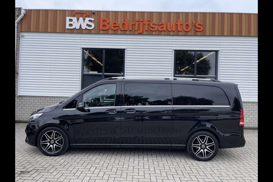 Mercedes-Benz V-Klasse 300d 237pk Extra Lang DC 5 persoons Avantgarde Edition / vaste prijs rijklaar € 49.950 ex btw / lease vanaf € 864 / AMG / burmester / leer / camera / originele Nedelandse bus !