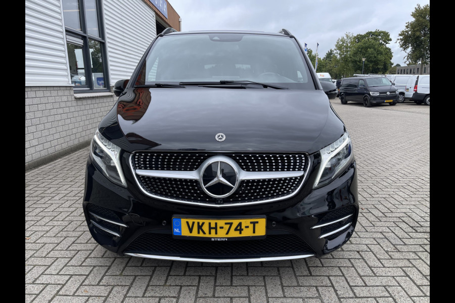 Mercedes-Benz V-Klasse 300d 237pk Extra Lang DC 5 persoons Avantgarde Edition / vaste prijs rijklaar € 49.950 ex btw / lease vanaf € 864 / AMG / burmester / leer / camera / originele Nedelandse bus !
