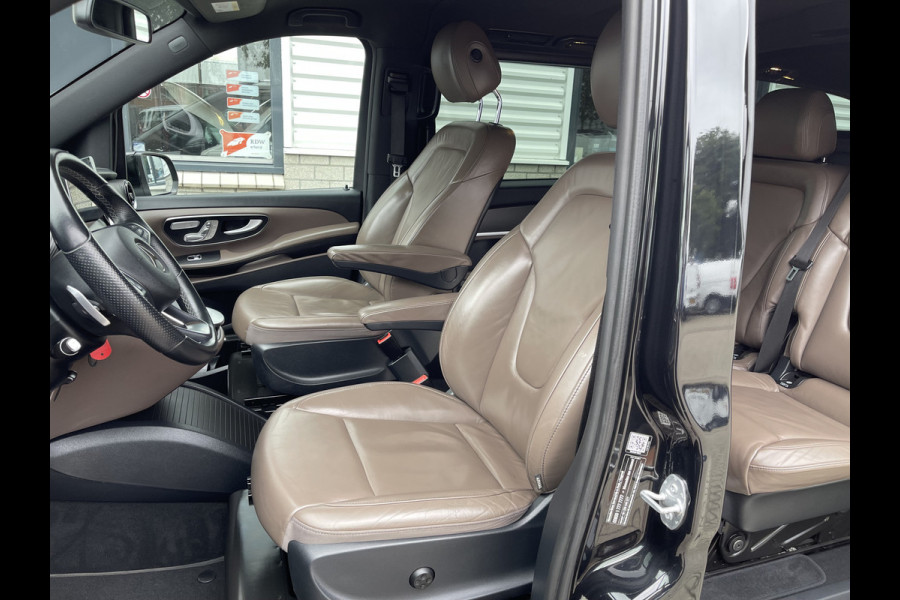Mercedes-Benz V-Klasse 300d 237pk Extra Lang DC 5 persoons Avantgarde Edition / vaste prijs rijklaar € 49.950 ex btw / lease vanaf € 864 / AMG / burmester / leer / camera / originele Nedelandse bus !