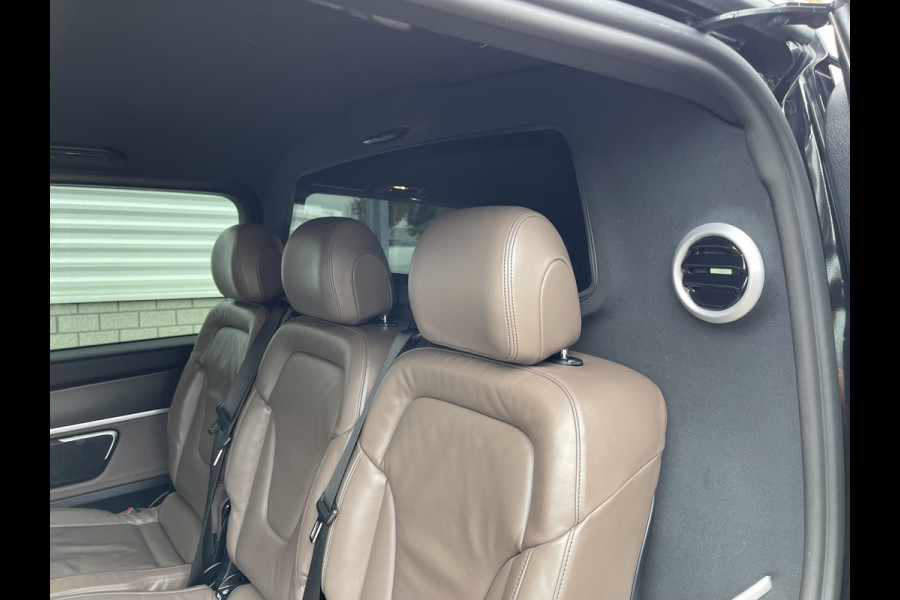 Mercedes-Benz V-Klasse 300d 237pk Extra Lang DC 5 persoons Avantgarde Edition / vaste prijs rijklaar € 49.950 ex btw / lease vanaf € 864 / AMG / burmester / leer / camera / originele Nedelandse bus !